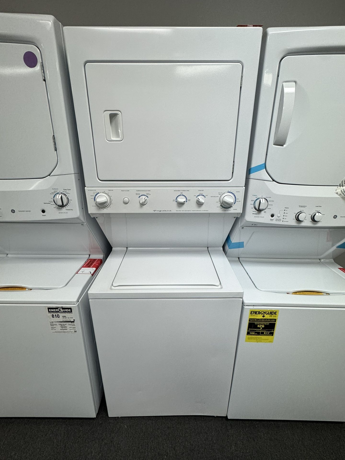 Washer And Dryer