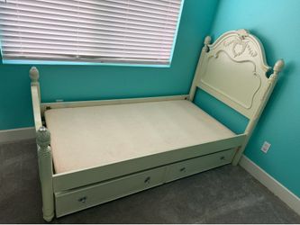 Free: Twin XL bed/trundle/dresser