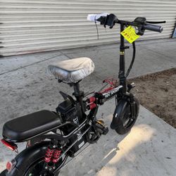 DDC Sport 14" 750W 48V Adults Folding Electric Bike-28MPH-RANGE 50miles. ALARM Product Specifications:   Bike Type: Folding Electric Bike, Commuting E