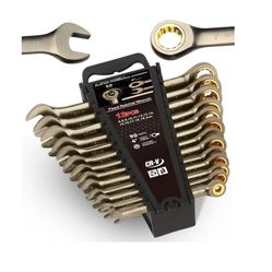 Ratchet Wrench Set 13 Pieces 90 Teeth 