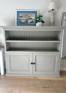 Custom Cabinet- Solid Wood with doors and shelf