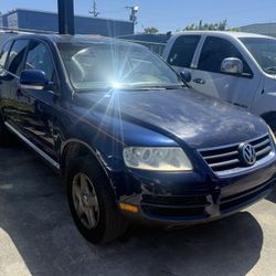 2006 Volkswagen Touareg 
