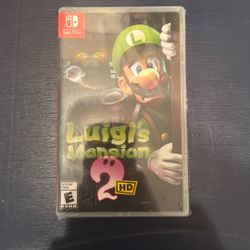 Nintendo Switch Luigi’s Mansion 2