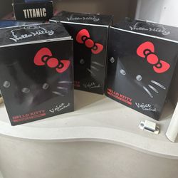 Hello Kitty  Voice Control Cosplay Show Figurines 