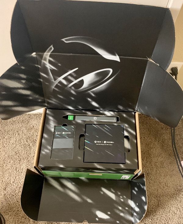 Xbox One X Eclipse Bundle Limited Edition Brand New Unopened for Sale ...