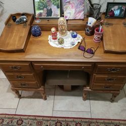 Antique Desk 3 Pieces