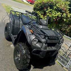 2021 Kawasaki Force 300