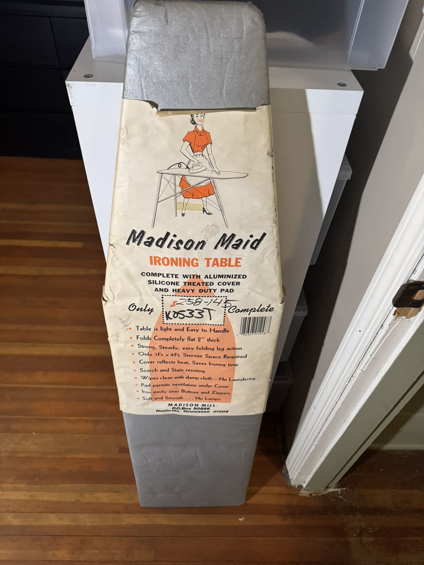 Vintage Iron Board - Authentic MCM