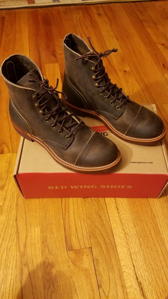 New Red Wing Iron Ranger Boots Limited Edition for Jcrew *RARE