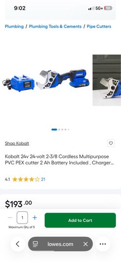New tools