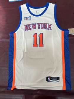 Jalen Brunson 2026 city jersey New York Knicks Men’s Large
