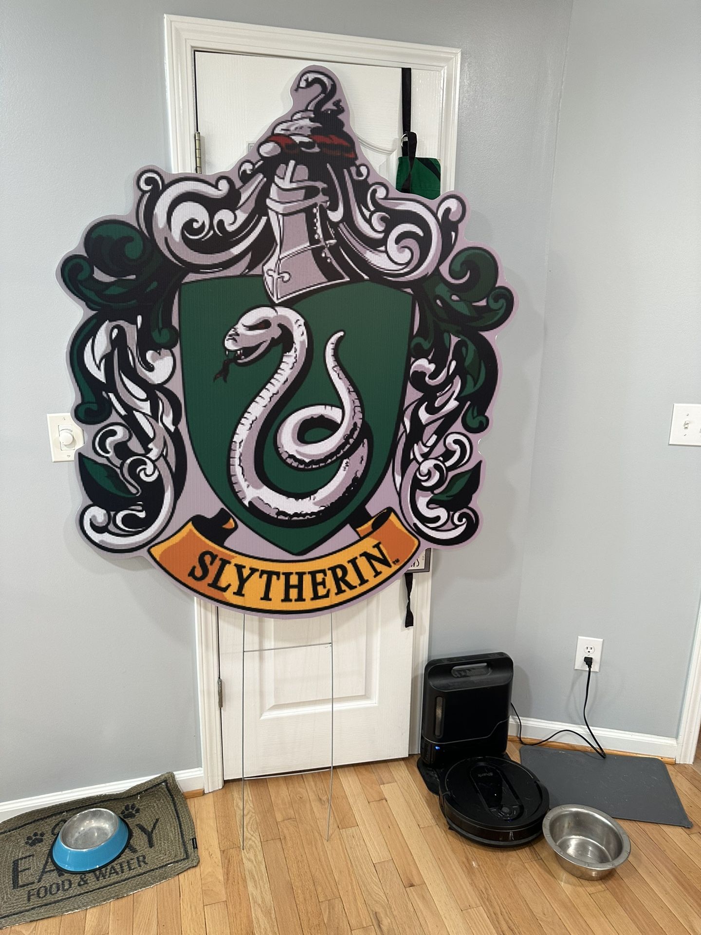 HUGE Harry Potter Slytherin Yard Sign 