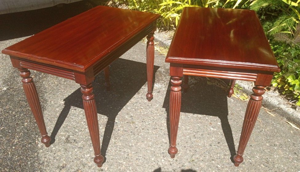 Matching End Tables Each