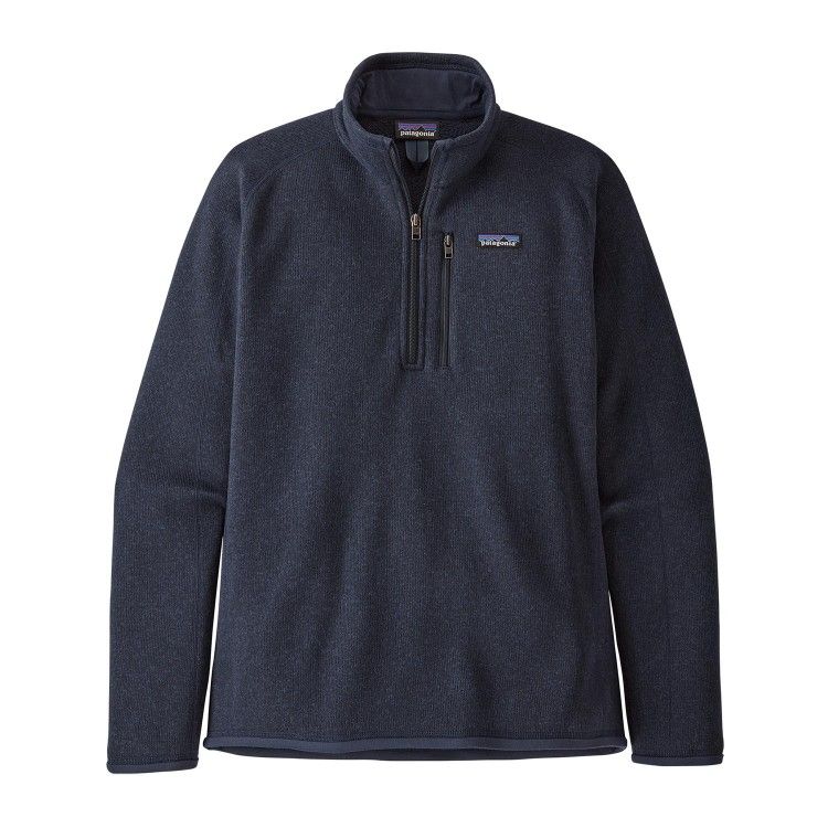 Patagonia Better Sweater 1/4-Zip Top long sleeve Sweatshirt shirt Youth Kids size M medium 10