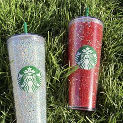 Starbucks Rhinestone Tumbler 