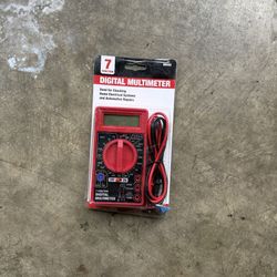 Digital Multimeter