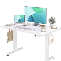 55*24 Ergonomic height-adjustable lift table Modern office computer desk Suitable for office study room bedroom living room