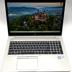 HP EliteBook Pro Grade 16" Laptop Intel Core i5-8365u 16 GB RAM 256 GB SSD Webcam 1080P FHD LCD USB C Port Wi-Fi & BT Wireless Windows 11 Professional