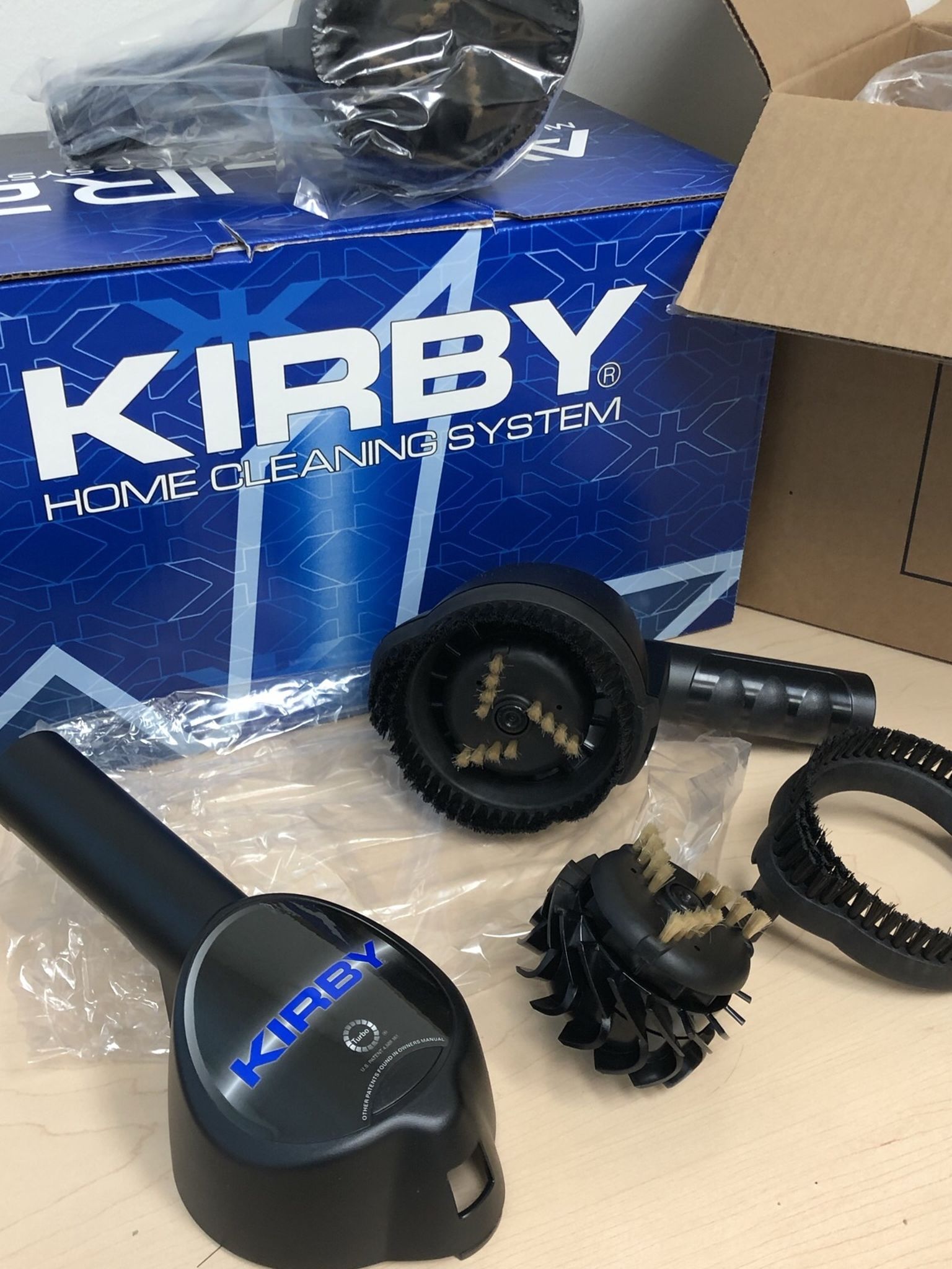 KIRBY Zip Brush Attachment