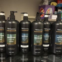 Brand New Tresemme Bundle All For ($20)(Cash Only)(price Is Firm) 