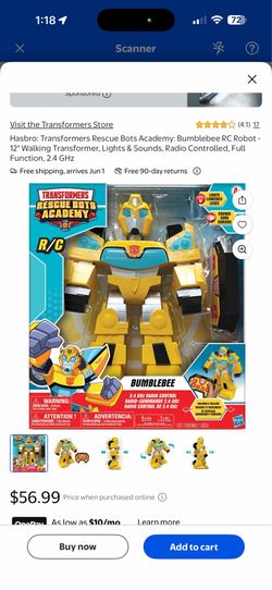 Transformers R/C Bumbelbee