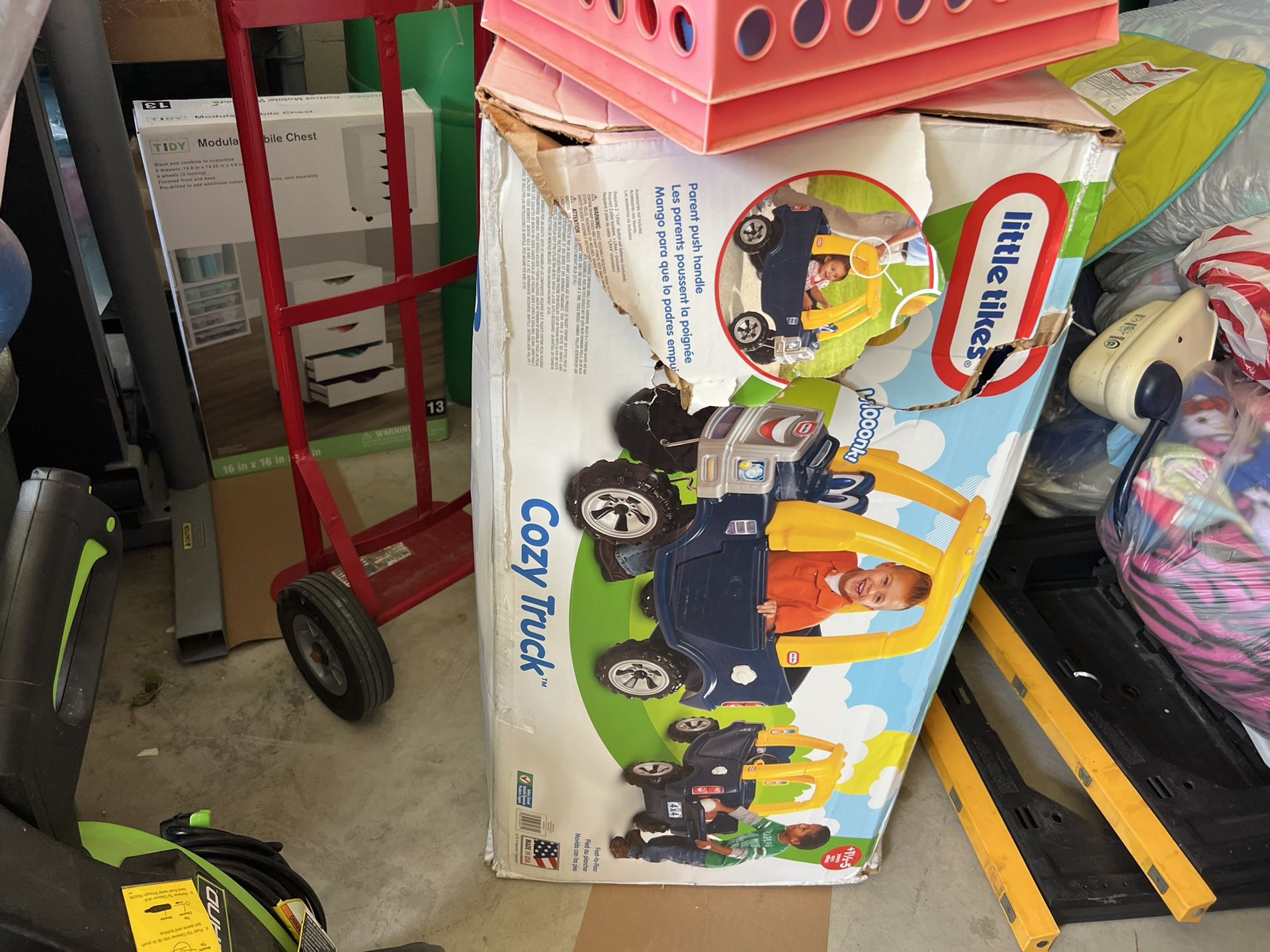 Little Tike Cozy Truck