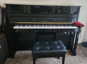 Kawai K-18E Upright Piano Black