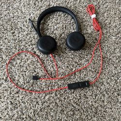 Poly Blackwire 8825 Headset – USB, Noise Cancelling