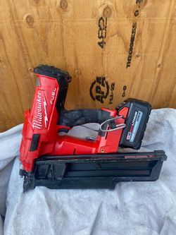21 Milwaukee framing gun