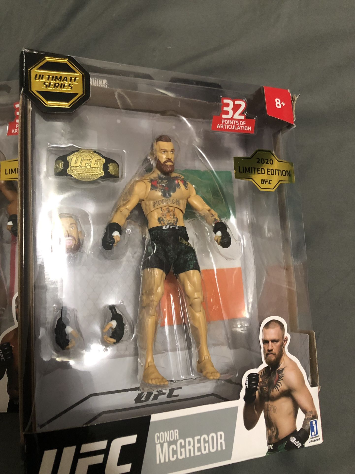 Conor McGregor UFC Action figure