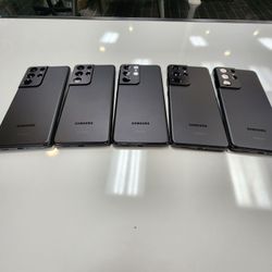Samsung Galaxy S21 ULTRA Unlocked | Mission Valley Store | w/ Warranty 