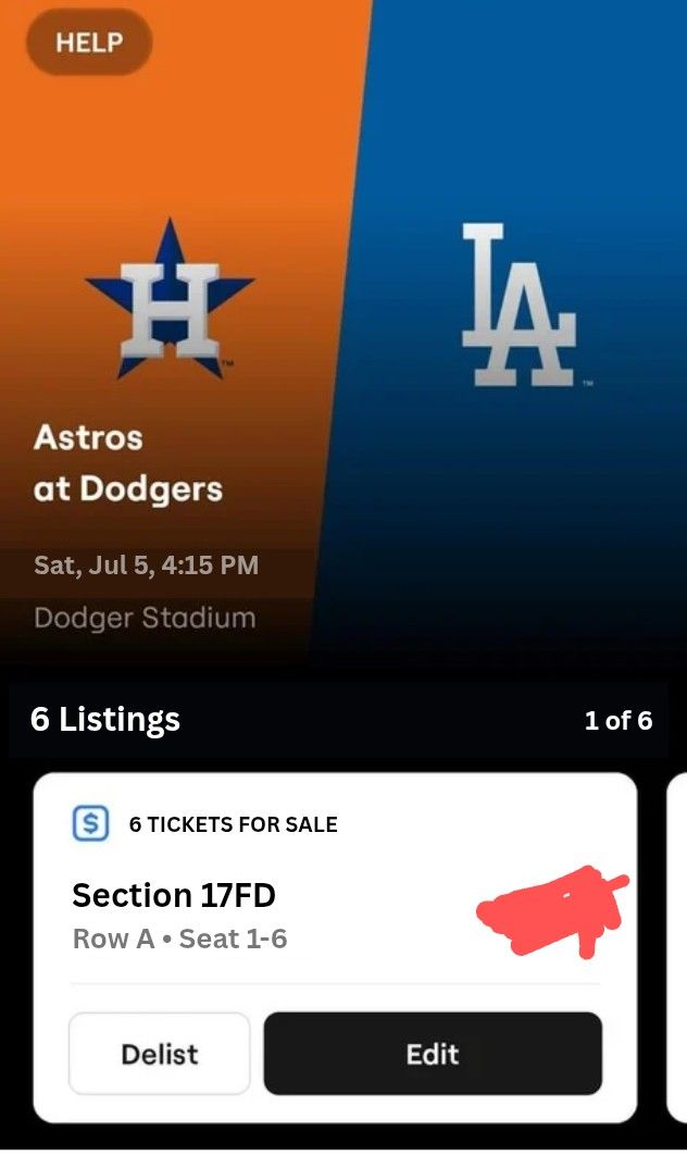 Astros At Dodgers- Sat
