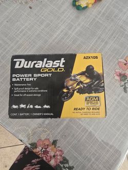 Duralast Gold Battery