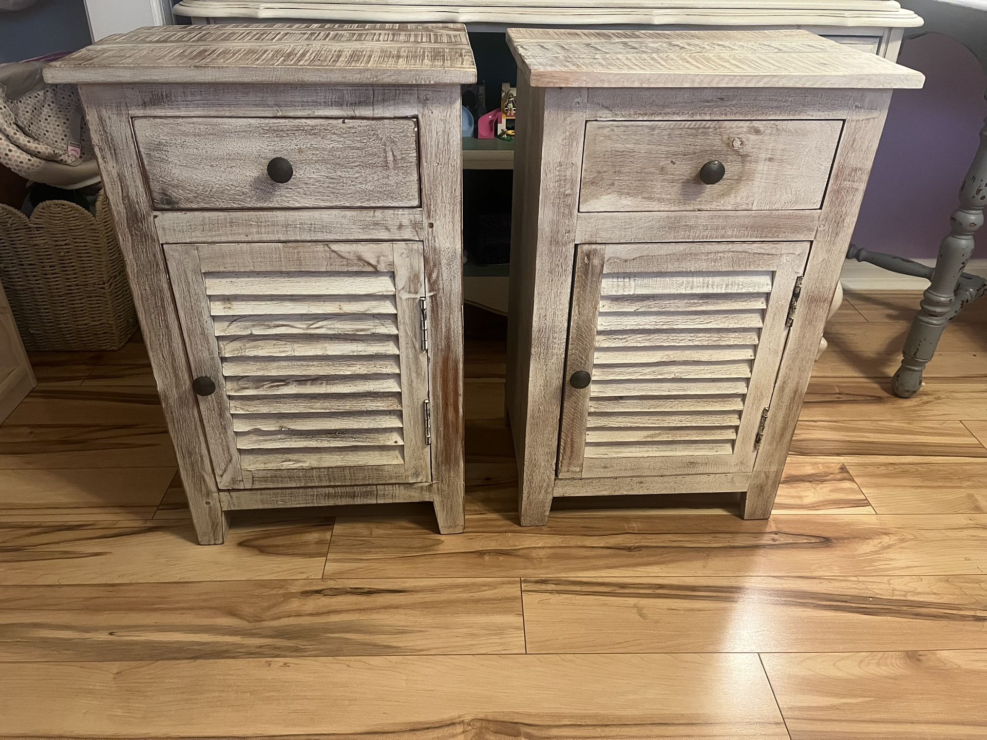 Nightstand / End Table - Qty 2