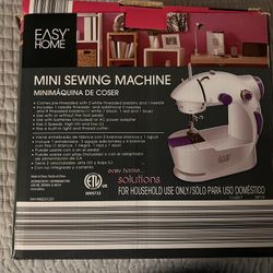 Easy Home Mini Sewing Machine