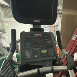 Exercise Bike With Tv Monitor 
