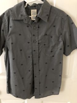 Boys button up