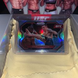 2021 Panini Prizm Colby Covington Silver Refractor!