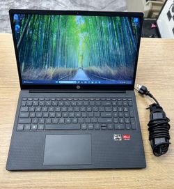 HP 15-fc0000 15.6" Laptop Ryzen 5 7530U 8GB RAM 128GB SSD Windows 11