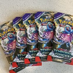Pokémon Card Packs  5