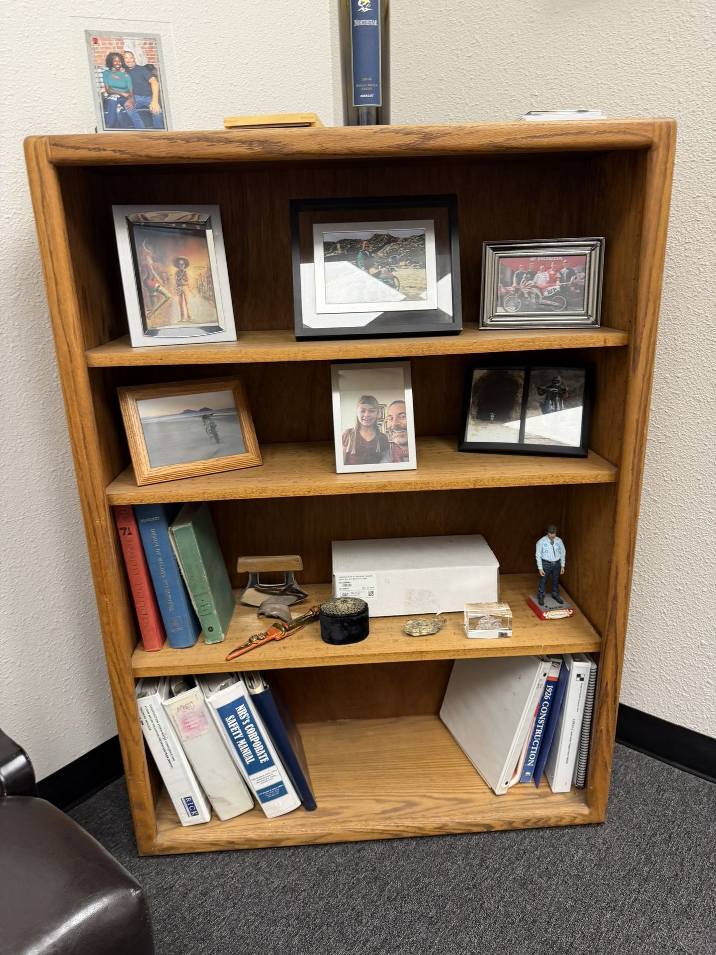 handmade Oak Bookshelf Quality