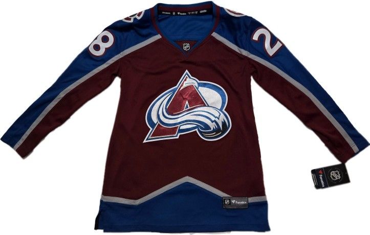 *NEW* Colorado Avalanche - Women's Small - Breakaway Jersey