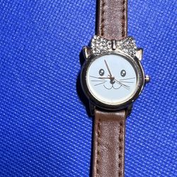 Charming Charlie Cat  Watch Rose