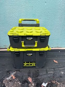 Ryobi LINK Modular Tool Box Set (2 Pieces)