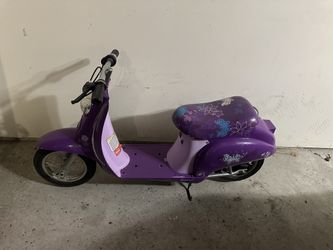 Electric Scooter with Chargers