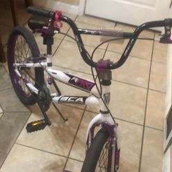 Purple Bike for girls