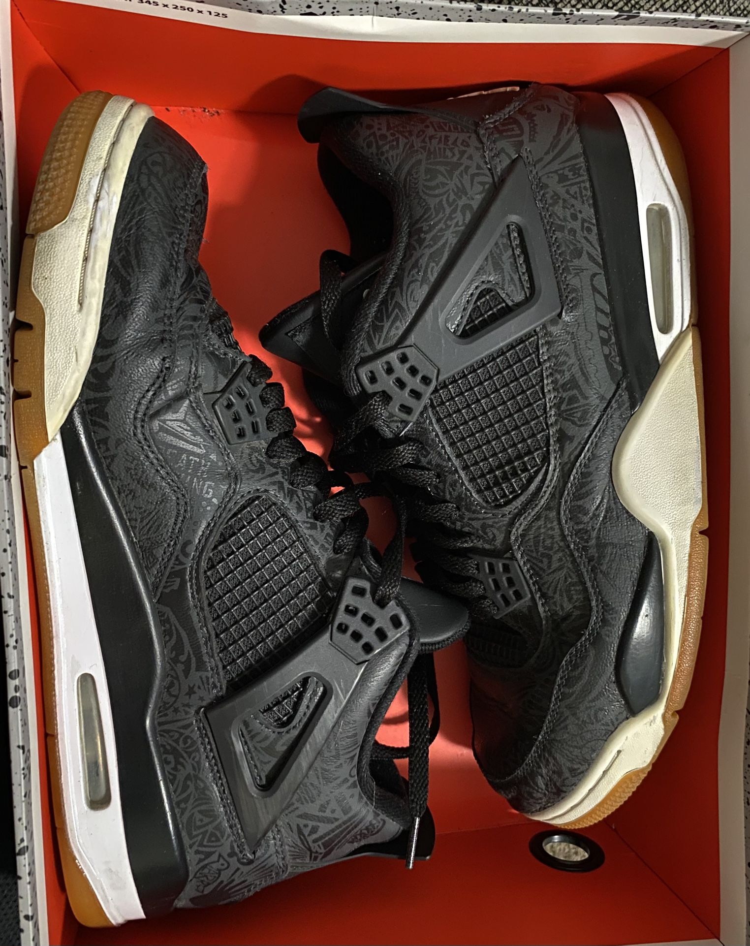 Jordan Retro Laser 4