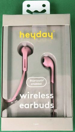 Wireless earbuds