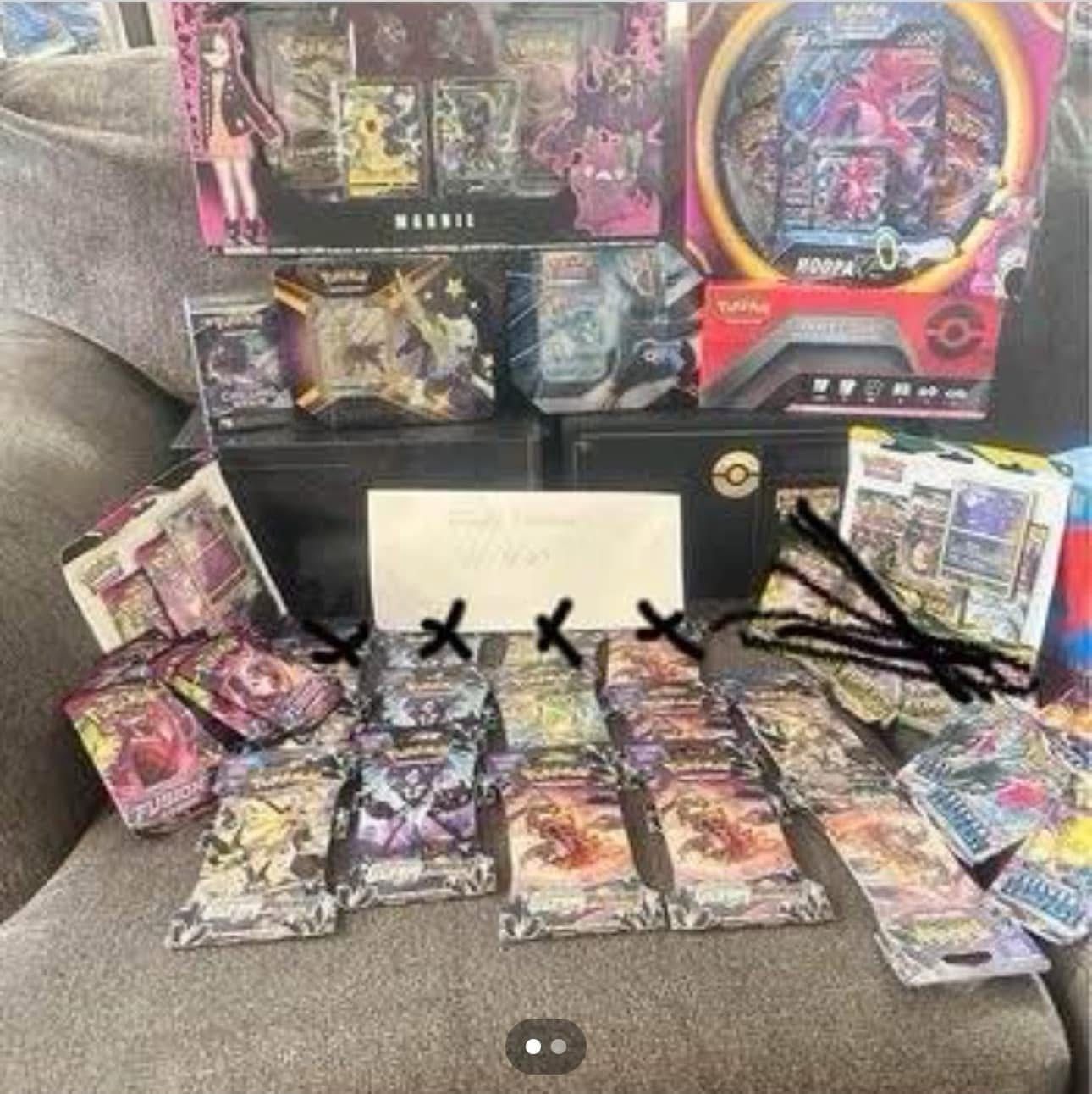 Sealed Pokemon Lot