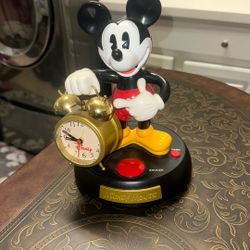 Mickey Mouse Clock 